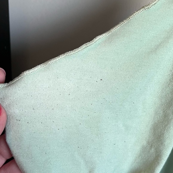 Shein Curve ruffle trim crop cami tank - Picture 6 of 6